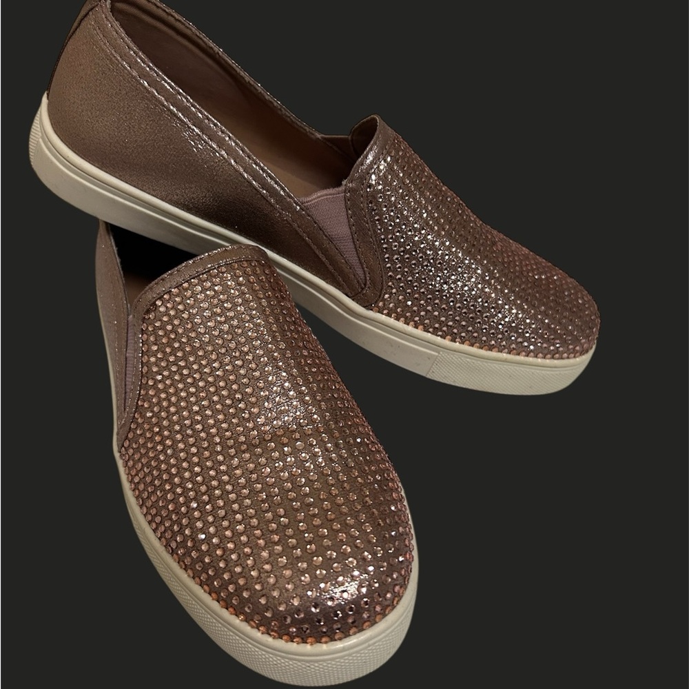 Blingy Carlos Santana Slip-On Sneakers